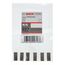  Segmente für Diamantnassbohrkronen Standard for Concrete 1 1/4-Zoll UNC Bosch Segmente für Diamantbohrkronen 1 1/4" UNC Standard for Concrete, für Diamantbohrer 12370250