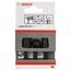  Freihandfräser-Sets für Bohrer Bosch 3-tlg. Freihandfräser-Set, 16 mm, für Bohrmaschinen 12372251