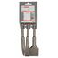 Meißelsets 3-teilige Kurzmeißelsets mit SDS plus Bosch 3-tlg. Kurzmeißelset, SDS-plus, 0/20/40 mm, für Bohrhämmer 12372270