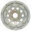  Diamanttopfscheiben Best for Concrete mit hoher Lebensdauer Bosch Diamanttopfscheibe Best for Concrete, für Betonschleifer 12370308