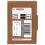  Flachmeißel mit SDS max Schaft für Beton und Ziegel für Abrissarbeiten Bosch SDS-max Flat 400 mm 10pcs set, für Bohrhämmer 12372420