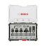  Fräser-Sets Rand- und Kantenfräser-Sets, 6-teilig Bosch 6-tlg. Rand- und Kantenfräser-Set, 8-mm-Schaft, für Handfräsen 12372261