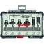  Fräser-Sets Rand- und Kantenfräser-Sets, 6-teilig Bosch 6-tlg. Rand- und Kantenfräser-Set, 6-mm-Schaft, für Handfräsen 12372259