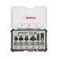 Fräser-Sets Rand- und Kantenfräser-Sets, 6-teilig Bosch 6-tlg. Rand- und Kantenfräser-Set, 6-mm-Schaft, für Handfräsen 12372259