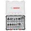  Fräser-Sets Sets für verschiedene Anwendungen, 15-teilig Bosch 15-tlg. Fräser-Set, 6-mm-Schaft, für Handfräsen 12372263