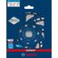  EXPERT Concrete Diamanttopfscheiben Bosch EXPERT Concrete Diamanttopfscheibe, 150 x 22,23 x 4,5 mm, für Betonschleifer 12370305