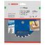  Kreissägeblätter Expert for Wood für Handkreissägen Bosch Kreissägeblatt Expert for Wood, für Handkreissägen 12372957
