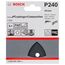  Für Deltaschleifer, Multifunktionswerkzeuge und Multischleifer F355 Best for Coatings and Composites Schleifpapier für Deltaschleifer Bosch Schleifblatt F355, 5er-Pack, für Deltaschleifer 12372791