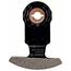  Segmentsägeblätter MATI 68 RD4 Bosch Diamant-RIFF Segmentsägeblatt MATI 68 RD4, für oszillierende Multifunktionswerkzeuge 12372835