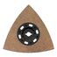  Segmentsägeblätter MAVZ 116 RT10 Bosch Carbide-RIFF-Schleifplatte MAVZ 116 RT10, für oszillierende Multifunktionswerkzeuge 12372811