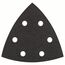  Für Deltaschleifer, Multifunktionswerkzeuge und Multischleifer F355 Best for Coatings and Composites Schleifpapier für Deltaschleifer Bosch Schleifblatt F355, 5er-Pack, für Deltaschleifer 12372789