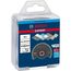  EXPERT Grout Segment Blade ACZ 85 RD4 Segmentsägeblätter für Multifunktionswerkzeuge Bosch EXPERT Grout Segment Blade ACZ 85 RD4 Blatt für Multifunktionswerkzeuge, 85 mm, 10 Stück, für oszillierende Multifunktionswerkzeuge 12372821