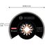  EXPERT Grout Segment Blade ACZ 85 RD4 Segmentsägeblätter für Multifunktionswerkzeuge Bosch EXPERT Grout Segment Blade ACZ 85 RD4 Blatt für Multifunktionswerkzeuge, 85 mm, 10 Stück, für oszillierende Multifunktionswerkzeuge 12372821
