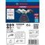  EXPERT AVZ 90 RT2 Schleifplatten Bosch EXPERT Sanding Plate AVZ 90 RT2 Blatt für Multifunktionswerkzeuge, 90 mm, 10-tlg., für oszillierende Multifunktionswerkzeuge 12372775