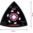  EXPERT AVZ 90 RT2 Schleifplatten Bosch EXPERT Sanding Plate AVZ 90 RT2 Blatt für Multifunktionswerkzeuge, 90 mm, 10-tlg., für oszillierende Multifunktionswerkzeuge 12372775