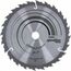  Kreissägeblätter Speedline Wood für Handkreissägen Bosch Kreissägeblatt Speedline Wood, für Handkreissägen 12373362