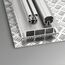  Blätter für Akku-Kreissägen Standard for Aluminium für Handkreissägen Bosch Kreissägeblatt für Akkusägen Standard for Aluminium, 150 x 1,8/1,3 x 20, 52 Zähne, für Handkreissägen 12373420