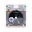  Kreissägeblätter Standard for Wood für Akku-Handkreissägen Bosch Kreissägeblatt für Akkusägen Standard for Wood, 165 x 1,5/1 x 20, 12 Zähne, für Handkreissägen 12373253