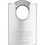  Stahl VHS Abus Vorhangschloss Platinum 34CS/55 B/DFNLI 12346978