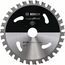  Kreissägeblätter Standard for Steel für Akku-Handkreissägen Bosch Kreissägeblatt für Akkusägen Standard for Steel, 136 x 1,6/1,2 x 20, 30 Zähne, für Handtrockensägen 12373412