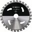  Kreissägeblätter Standard for Steel für Akku-Handkreissägen Bosch Kreissägeblatt für Akkusägen Standard for Steel, 140 x 1,6/1,2 x 20, 30 Zähne, für Handtrockensägen 12373409