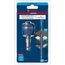  EXPERT Power Change Plus Lochsäge-Systemadapter Bosch EXPERT Power Change Plus Adapter, 11 mm, TCT-Bohrer, 8,5 x 105 mm, 2-tlg., für Dreh- und Schlagbohrer 12373468