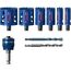  Sägeblatt- und Lochsägen-Sets EXPERT Tough Material Lochsäge-Sets Bosch EXPERT Tough Material Lochsäge-Set, 22/25/35/51/60/68 mm, 9-tlg., für Bohrmaschinen 12372284