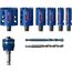  Sägeblatt- und Lochsägen-Sets EXPERT Tough Material Lochsäge-Sets Bosch EXPERT Tough Material Lochsäge-Set, 22/25/35/40/51/68 mm, 9-tlg., für Bohrmaschinen 12372281