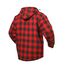  Oberteile Craftland *ALBERTA* THERMOHEMD MIT KAPUZE, BLAU/SCHWARZ KARIERT Gr.  4-XXL (62/64) 12394271