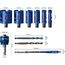  Sägeblatt- und Lochsägen-Sets EXPERT Construction Material Lochsäge-Sets Bosch EXPERT Construction Material Lochsäge-Set 20/25/32/38/51/64 mm, 10-tlg., für Bohrmaschinen 12372286