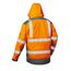  Bekleidung Jacken Elysee *NIKLAS* 2IN1 WARNSCHUTZJACKE ORANGE/GRAU Gr.  3-XL (58/60) 12393121