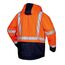  23503 UDO 3-IN-1 Warnschutzjacke Safestyle *UDO* 3IN1 WARNSCHUTZJACKE ORANGE/MARINE Gr. 5-XXXL (70/72) 12393432