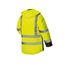  Bekleidung Jacken Elysee *JANNIS* WARNSCHUTZPARKA GELB/MARINE Gr.  1-M (50/52) 12392844