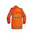  Bekleidung Jacken Safestyle *NILS* WARNSCHUTZ- JACKE ORANGE Gr.  1-M (50/52) 12392523