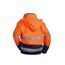  Bekleidung Jacken Elysee *VOLKER* WARNSCHUTZPILOTJACKE, ORANGE/MARINE Gr.  3-XL (58/60) 12393245