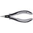  Präzisions-Elektronik-Greifzangen ESD KNIPEX 34 12 130 ESD Präzisions-Elektronik-Greifzange ESD mit Mehrkomponenten-Hüllen brüniert 135 mm 12380886