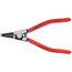  Sicherungsringzangen für Außenringe auf Wellen KNIPEX 46 11 A1 Sicherungsringzange für Außenringe auf Wellen mit Kunststoff überzogen schwarz atramentiert 140 mm 12381081