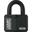  Stahl VHS Abus Vorhangschloss GRANIT 37RK/70 gl. #SZP Profil 12347007