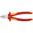  Schneidende Zangen Seitenschneider KNIPEX 70 06 180 Seitenschneider isoliert mit Mehrkomponenten-Hüllen, VDE-geprüft verchromt 180 mm 12380455