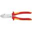  Schneidende Zangen Kraft-Seitenschneider KNIPEX 74 06 200 Kraft-Seitenschneider isoliert mit Mehrkomponenten-Hüllen, VDE-geprüft verchromt 200 mm 12380486