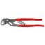  Rohr- und Wasserpumpenzangen KNIPEX 85 01 250 SmartGrip® Wasserpumpenzange mit automatischer Einstellung mit rutschhemmendem Kunststoff überzogen grau atramentiert 250 mm 12380293