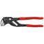  Zangenschlüssel Zange und Schraubenschlüssel in einem Werkzeug KNIPEX 86 01 180 Zangenschlüssel Zange und Schraubenschlüssel in einem Werkzeug mit Kunststoff überzogen schwarz atramentiert 180 mm 12380286