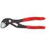  KNIPEX Cobra® Hightech-Wasserpumpenzangen KNIPEX 87 01 150 Cobra® Hightech-Wasserpumpenzange mit rutschhemmendem Kunststoff überzogen grau atramentiert 150 mm 12380276