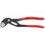  KNIPEX Cobra® Hightech-Wasserpumpenzangen KNIPEX 87 01 180 Cobra® Hightech-Wasserpumpenzange mit rutschhemmendem Kunststoff überzogen grau atramentiert 180 mm 12380280