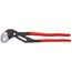  KNIPEX Cobra® Hightech-Wasserpumpenzangen KNIPEX 87 01 560 Cobra® XXL Rohr- und Wasserpumpenzange mit Kunststoff überzogen grau atramentiert 560 mm 12380274
