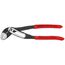  KNIPEX Alligator® Wasserpumpenzangen KNIPEX 88 01 180 Alligator® Wasserpumpenzange mit rutschhemmendem Kunststoff überzogen schwarz atramentiert 180 mm 12380272