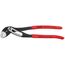  KNIPEX Alligator® Wasserpumpenzangen KNIPEX 88 01 250 Alligator® Wasserpumpenzange mit rutschhemmendem Kunststoff überzogen schwarz atramentiert 250 mm 12380273