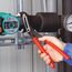  KNIPEX Alligator® Wasserpumpenzangen KNIPEX 88 01 300 Alligator® Wasserpumpenzange mit rutschhemmendem Kunststoff überzogen schwarz atramentiert 300 mm 12380270
