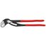  KNIPEX Alligator® Wasserpumpenzangen KNIPEX 88 01 400 Alligator® XL Rohr- und Wasserpumpenzange mit rutschhemmendem Kunststoff überzogen schwarz atramentiert 400 mm 12380295