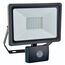  LED OptiLine as-Schwabe Optiline LED Strahler 50W mit Bewegungsmelder, 4500 Lm, mit 1m H05RN-F 3F1,0 12362308